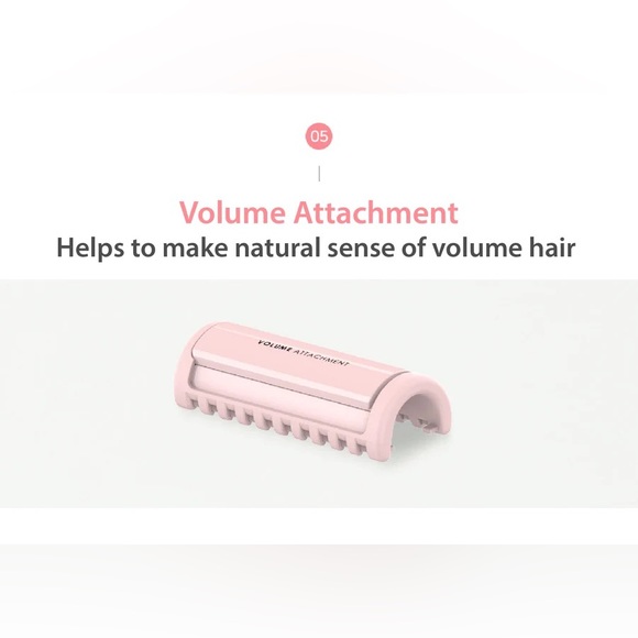 New!!Portable KOSETTE X UNIX USB MULTI IRON PINK/WHITE - Picture 3 of 10